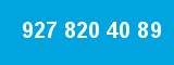 927 820 40 89
